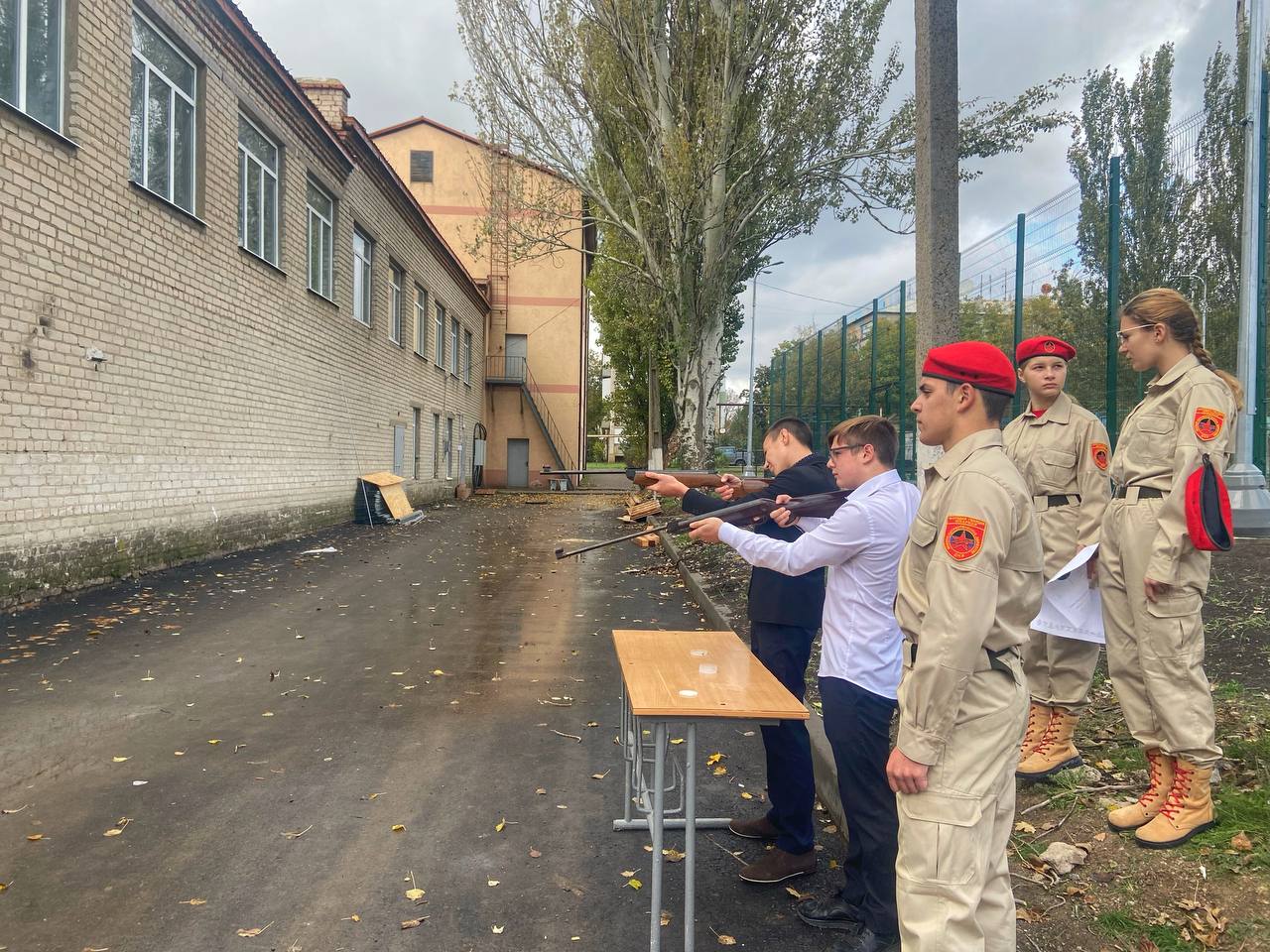 В Тельманово состоялся турнир по спортивной стрельбе — Министерство  молодежи, спорта и туризма ДНР